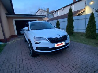 2020 Skoda Karoq I, белый, 2200000 рублей, вид 4