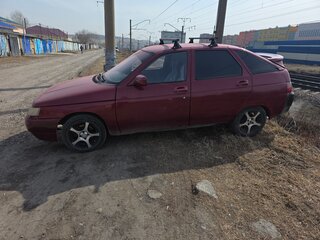2000 Lada (ВАЗ) 2112, красный, 140000 рублей, вид 4