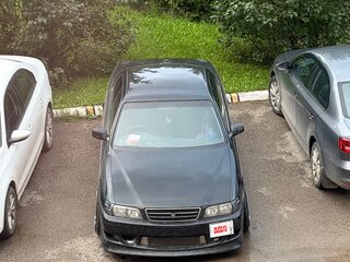 1996 Toyota Chaser VI (X100), чёрный, 1300000 рублей, вид 3