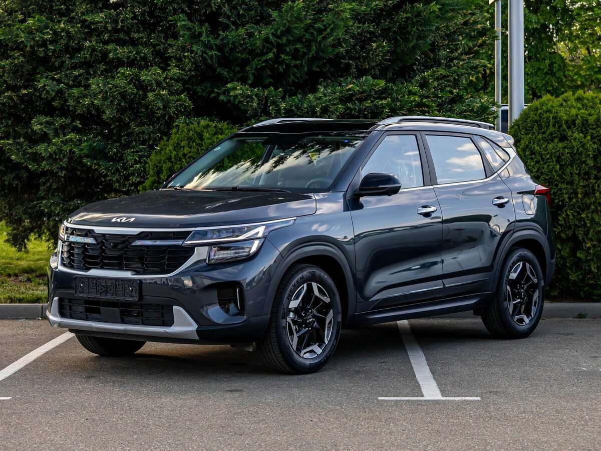 Открыть фотографии: Kia Seltos I Рестайлинг
