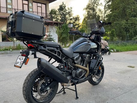 2021 Harley-Davidson Pan America Special, чёрный, 1110000 рублей, вид 2