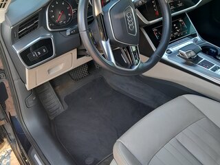 2020 Audi A6 45 TFSI V (C8), синий, 2750000 рублей, вид 5