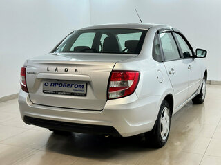 2024 Lada (ВАЗ) Granta I Рестайлинг, серый, 840000 рублей, вид 4