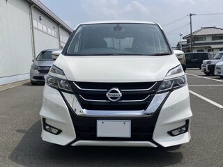 2021 Nissan Serena S-Hybrid V (C27) Рестайлинг, белый, 1687000 рублей, вид 2