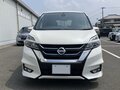 2021 Nissan Serena S-Hybrid V (C27) Рестайлинг, белый - вид 1