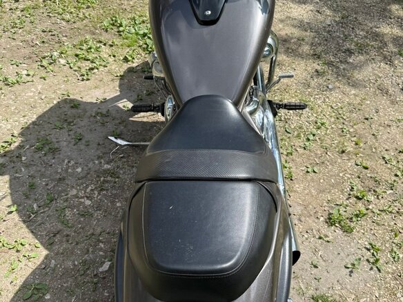 2007 Suzuki Boulevard M109R, серый, 695000 рублей - вид 9