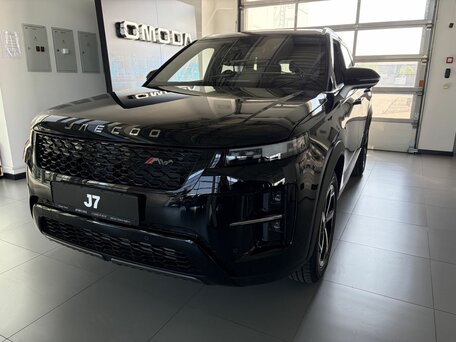 2026 Jaecoo J7 I Рестайлинг, чёрный, 3109000 рублей, вид 1