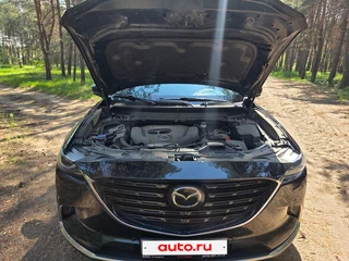 2021 Mazda CX-9 II Рестайлинг, чёрный, 4100000 рублей, вид 5