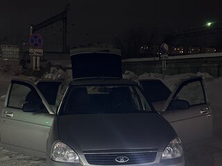 2011 Lada (ВАЗ) Priora I, серебристый, 340000 рублей, вид 3
