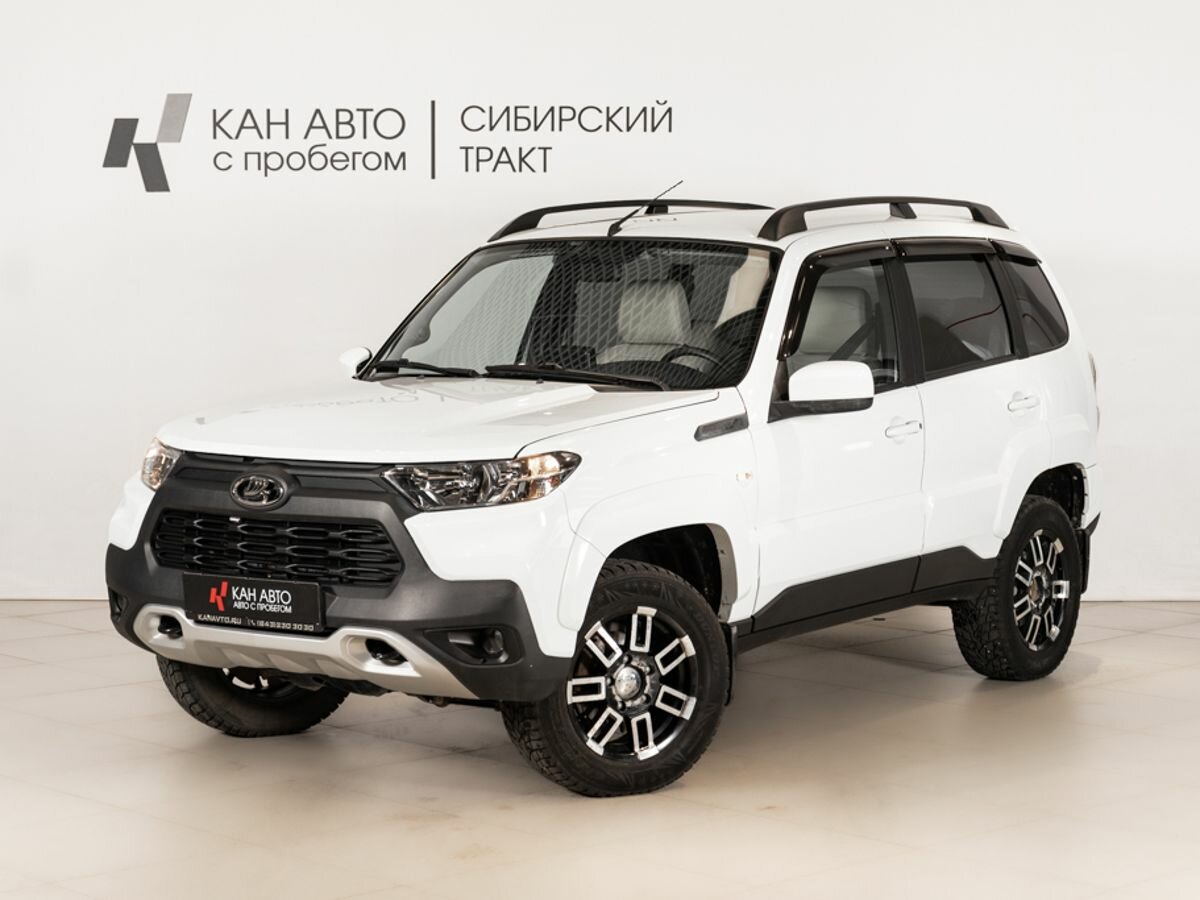 Открыть фотографии: Lada (ВАЗ) Niva Travel I