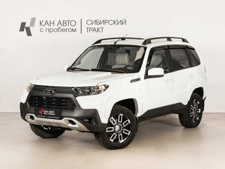 Lada (ВАЗ) Niva Travel I