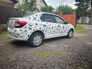 2015 Renault Logan II, белый, 460000 рублей, вид 2