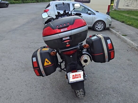 2004 Suzuki V-Strom DL 650, чёрный, 540000 рублей - вид 14