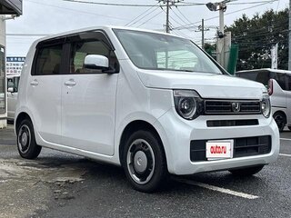 2023 Honda N-WGN II Рестайлинг, белый, 670001 рублей, вид 5