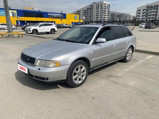 1999 Audi A4 I (B5) Рестайлинг, серебристый, 400000 рублей, вид 2