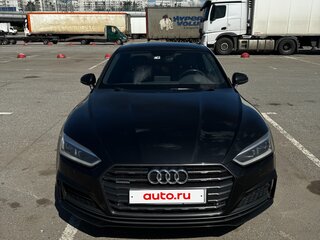 2018 Audi A5 II (F5), чёрный, 3500000 рублей, вид 2