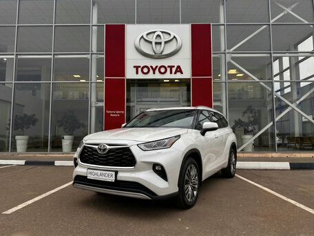 2026 Toyota Highlander IV (XU70), белый, 5900000 рублей, вид 1
