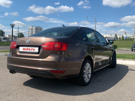 2012 Volkswagen Jetta VI, коричневый, 679000 рублей, вид 5