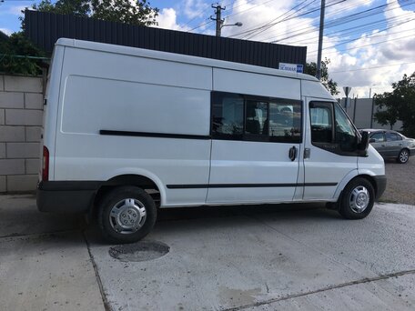 2012 Ford Transit, белый, 1400000 рублей, вид 3