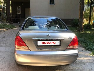 2003 Nissan Bluebird Sylphy I (G10), серый, 315000 рублей, вид 4