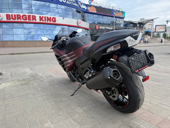 2025 Kawasaki ZX-14R, серый, 1490000 рублей - вид 9