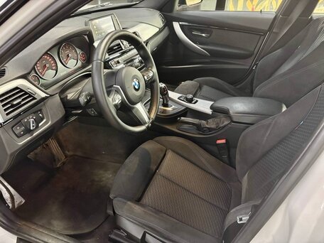 2016 BMW 3 серии 320i xDrive VI (F3x) Рестайлинг, белый, 2450000 рублей, вид 5