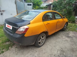 2012 Geely Emgrand EC7, жёлтый, 170000 рублей, вид 3