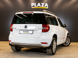2015 Skoda Yeti I Рестайлинг, белый, 1079000 рублей, вид 3