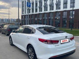 2017 Kia Optima IV, белый, 1250000 рублей, вид 4