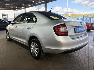 2017 Skoda Rapid I Рестайлинг, серебристый, 1219000 рублей, вид 3