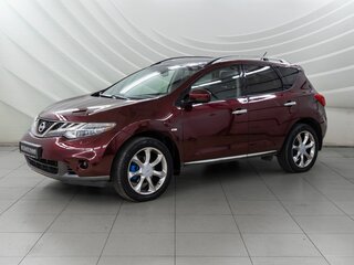 2010 Nissan Murano II (Z51) Рестайлинг, красный, 1068000 рублей, вид 3