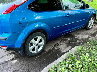 2006 Ford Focus II, голубой, 390000 рублей, вид 2