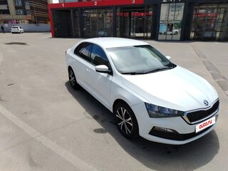2020 Skoda Rapid II, белый, 1020000 рублей, вид 4