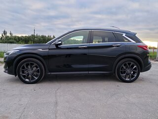 2019 Infiniti QX50 II, чёрный, 2490000 рублей, вид 5