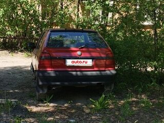 1996 Skoda Felicia I, красный, 119000 рублей, вид 3