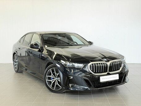 BMW 5 серии VIII (G60/G61/G68)