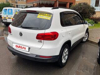 2013 Volkswagen Tiguan I Рестайлинг, белый, 1550000 рублей, вид 5