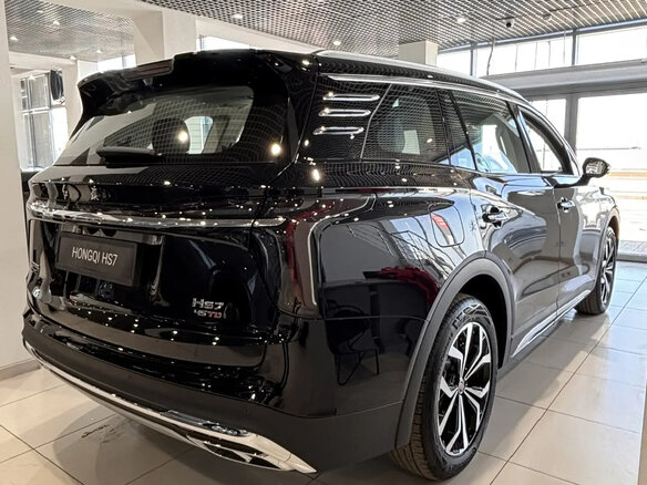 2025 Hongqi HS7 II, чёрный, 5200000 рублей - вид 3