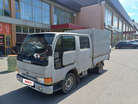 1993 Nissan Atlas, серый, 550000 рублей, вид 1