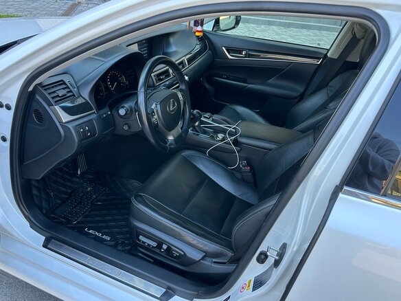 2014 Lexus GS 350 IV, белый, 1950000 рублей - вид 11