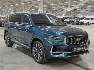 2024 Geely Monjaro (Xingyue L) I Рестайлинг (China Market), синий, 3499000 рублей, вид 3
