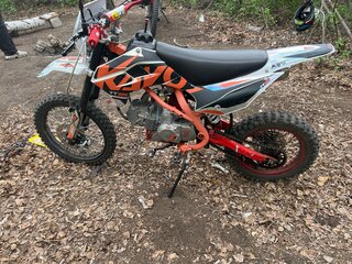 2023 Kayo GP1-SM YX160, чёрный, 85000 рублей, вид 4