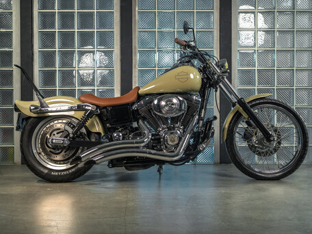2004 Harley-Davidson Dyna Glide Custom, бежевый, 700000 рублей, вид 2