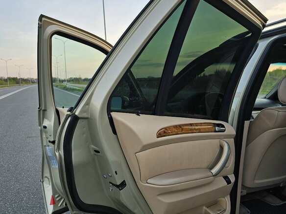2000 BMW X5 3.0i I (E53), жёлтый, 980000 рублей - вид 6