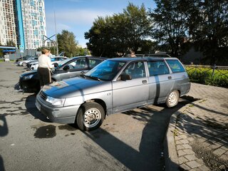 2011 Lada (ВАЗ) 2111 Богдан, серый, 160000 рублей, вид 2