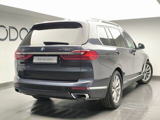 2019 BMW X7 30d I (G07), серый, 6498000 рублей, вид 4