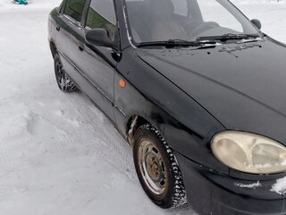 2007 ЗАЗ Sens, чёрный, 100000 рублей, вид 2