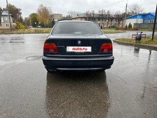 1999 BMW 5 серии 523i IV (E39), синий, 490000 рублей, вид 3