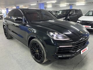 2022 Porsche Cayenne Coupé III, чёрный, 10250000 рублей, вид 3