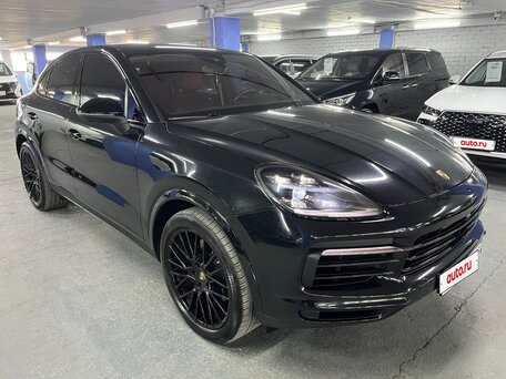 2022 Porsche Cayenne Coupé III, чёрный, 10250000 рублей, вид 3